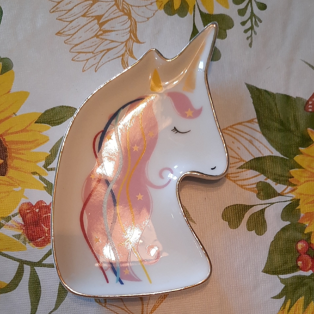 Unicorn Trinket Tray